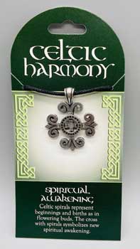 Celtic Harmony Spiritual Awakening amuletMythical Collectibles