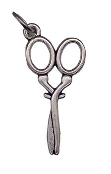 Scissor amulet Mythical Collectibles