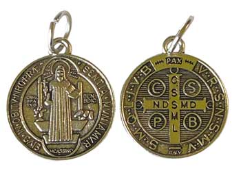 St Benedict amuletMythical Collectibles