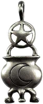 Wicca Spiritual Rebirth amuletMythical Collectibles