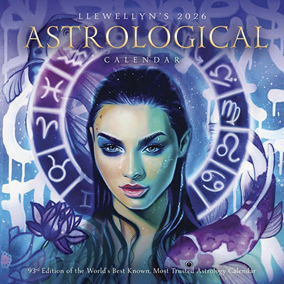 2026 Astrological Calendar Llewellyn Calendars