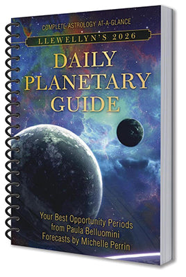 2026 Daily Planetary Guide Llewellyn Calendars