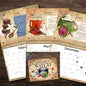 2026 Kitchen Witch Spell Calendar Mythical Collectibles Calendars