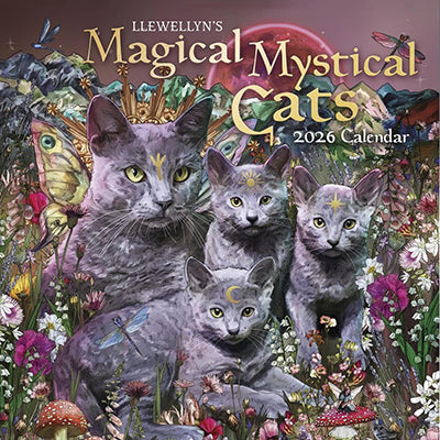 2026 Magical Mystical Cats Calendar Llewellyn Calendars