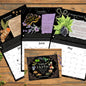 2026 Magical Herbs Spell Calendar Mythical Collectibles Calendars