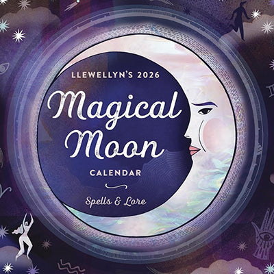 2026 Magical Moon Calendar Llewellyn Calendars