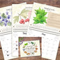 2026 Seasonal Herbs Calendar Mythical Collectibles Calendars