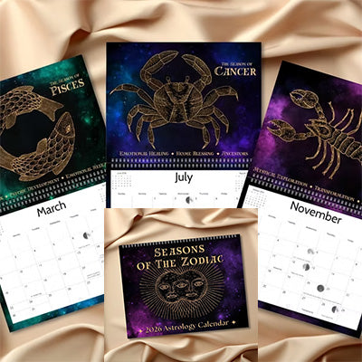 2026 Seasons of the Zodiac Astrology Calendar Mythical Collectibles Calendars
