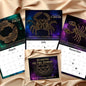 2026 Seasons of the Zodiac Astrology Calendar Mythical Collectibles Calendars