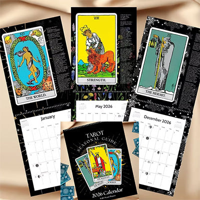 2026 Tarot Calendar Mythical Collectibles Calendars