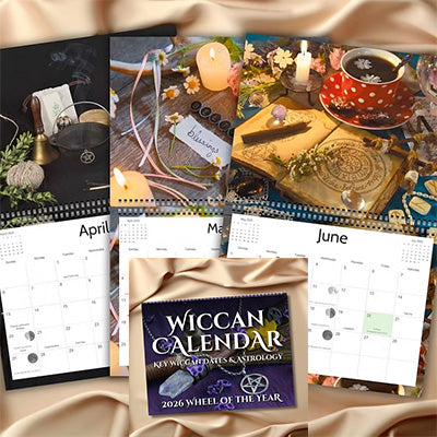 2026 Wiccan Calendar Mythical Collectibles Calendars
