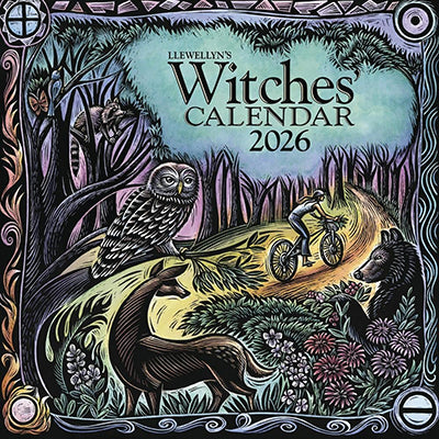 2026 Witches' Calendar Llewellyn Calendars