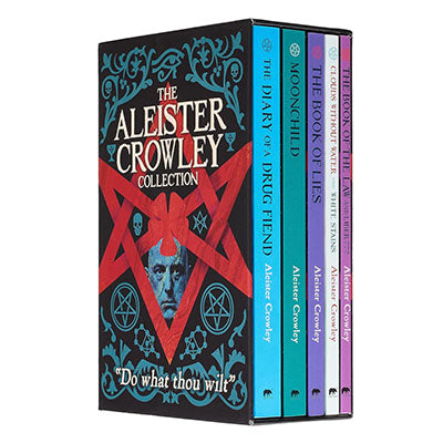 Aleister Crowley Collection Aleister Crowley Books