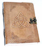 Triquetra Leather Journal with LatchMythical Collectibles