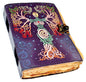 Goddess Aged Looking Paper Leather Journal with LatchMythical Collectibles