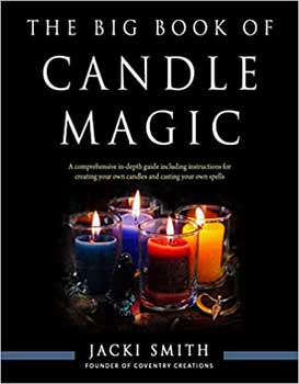Big Book of Candle Magic Jacki Smith Books