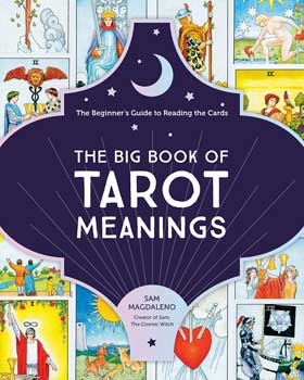 Big Book of Tarot Meanings Swan Treasure Books