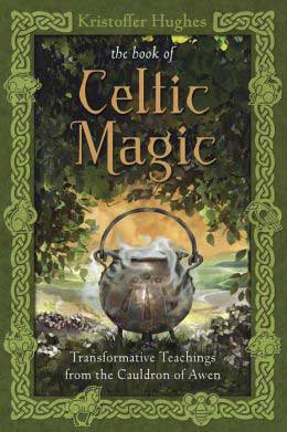 Book of Celtic Magic by Kristoffer HughesMythical Collectibles