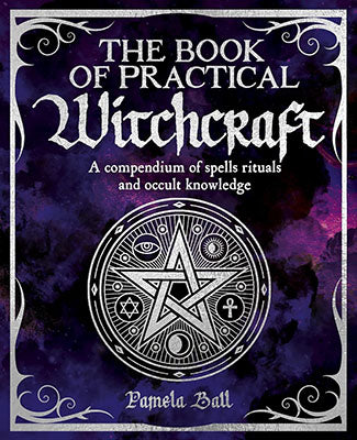 Book of Practical Witchcraft Pamela Ball Books