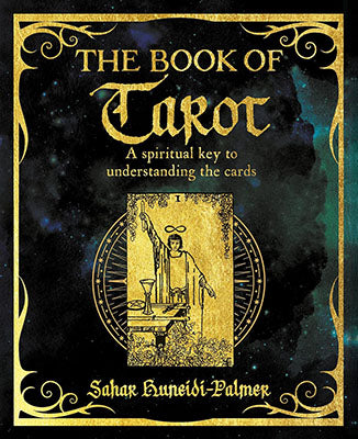 Book of Tarot Sarar Huneidi-Palmer Books