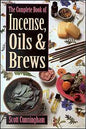 Complete Book of Incense, Oils and Brews Scott Cunningham Books