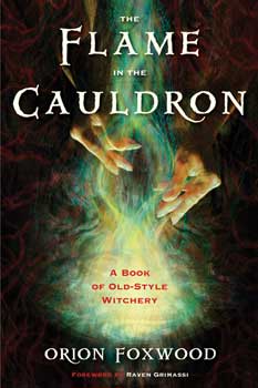 Flame in the Cauldrom Orion Foxwood Books