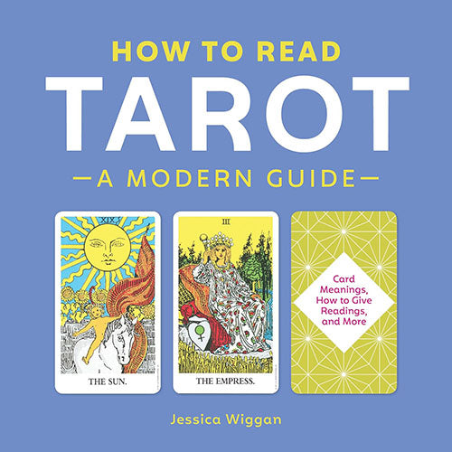 How to Read Tarot Jessica Wiggan Books