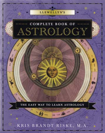 Llewellyn Complete Book of Astrology Llewellyn, Kris Brandt Riske Books