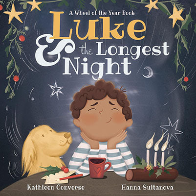 Luke & the Longest night (hc) Converse & Sultanova Books