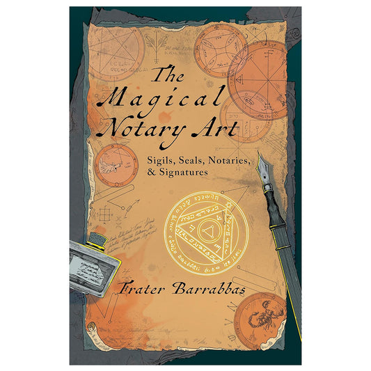 Magical Notary Art Frater Barrabbas Books