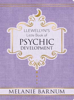 Psychic Development, Llewellyn"s Little Book (hc) by Melanie Barnum Mythical Collectibles
