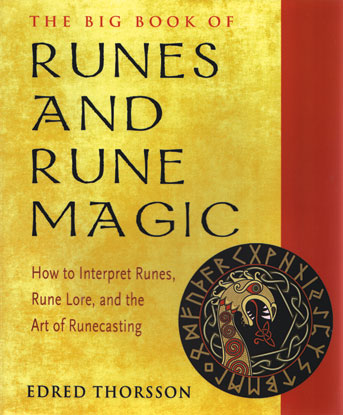 Runes & Rune Magic, Big Book Of by Edred Thorsson Mythical Collectibles