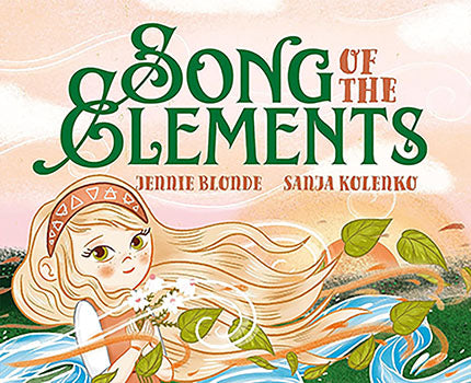 Song of the Elements (hc) Blonde & Kolenko Books