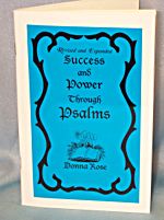 Success and Power through the Psalms Donna Rose Books