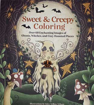 Sweet & Creepy coloring bookMythical Collectibles