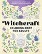 Witchcraft Coloring book for Adults Mythical Collectibles Books