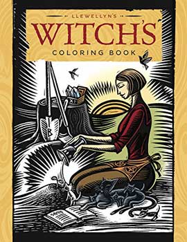 Witch's Coloring Book Llewellyn Books