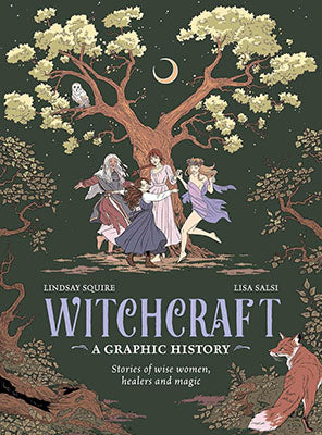 Witchcraft, Graphic History (hc) Squire & Salsi Books