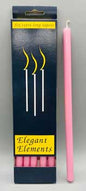Pink Chime Candles - 6 packMythical Collectibles