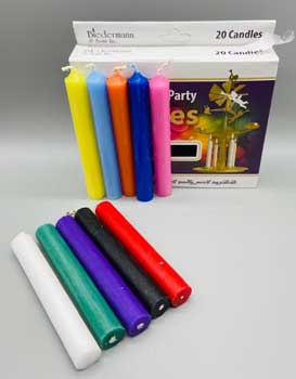 Assorted Chime Candles - 20 packMythical Collectibles