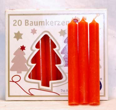 Orange Chime Candles - 20 packMythical Collectibles