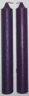 Purple Chime Candles - 20 pack Mythical Collectibles Candles