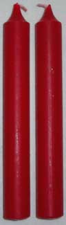 Red Chime Candles - 20 pack Mythical Collectibles