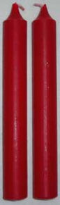 Red Chime Candles - 20 pack Mythical Collectibles