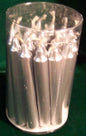 Silver Chime Candles - 20 pack Mythical Collectibles Candles