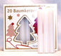 White Chime Candles - 20 pack Mythical Collectibles