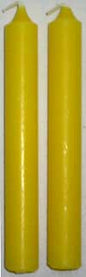 Yellow Chime Candles - 20 packMythical Collectibles
