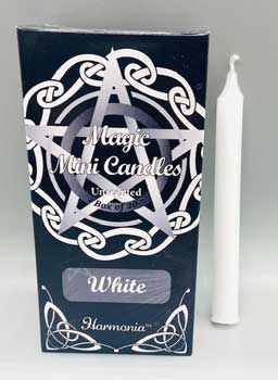 White Chime Candles - 20 pack Mythical Collectibles Candles
