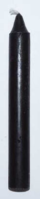 Black Taper Candle Mythical Collectibles