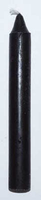 Black Taper Candle Mythical Collectibles Candles